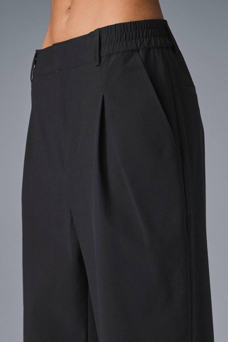 بنطلون الو يوجا wide leg