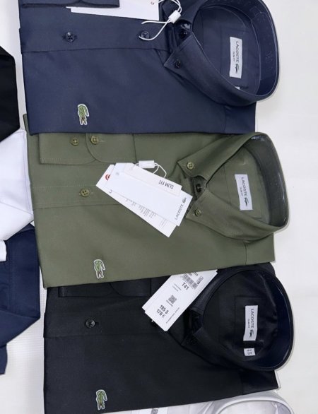 قمصان لاكوست شباب ثقال