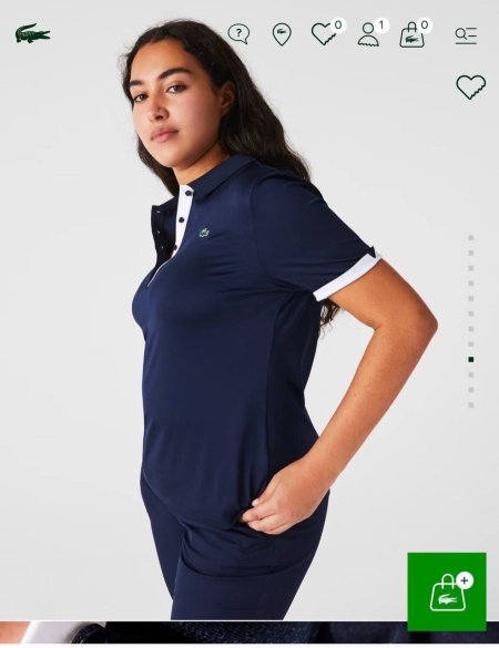 بلوزه لاكوست مع قبه