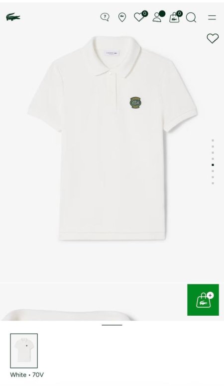 بلوزه لاكوست تريند الموسم