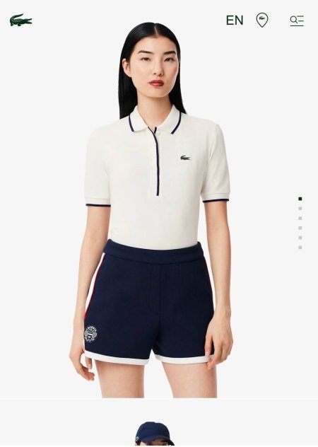 بلوزه لاكوست ثقيله مع قبه