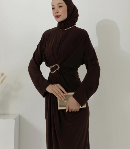 فستان ثقيل لايكرا