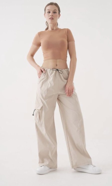 بنطلون الو يوجا wide leg