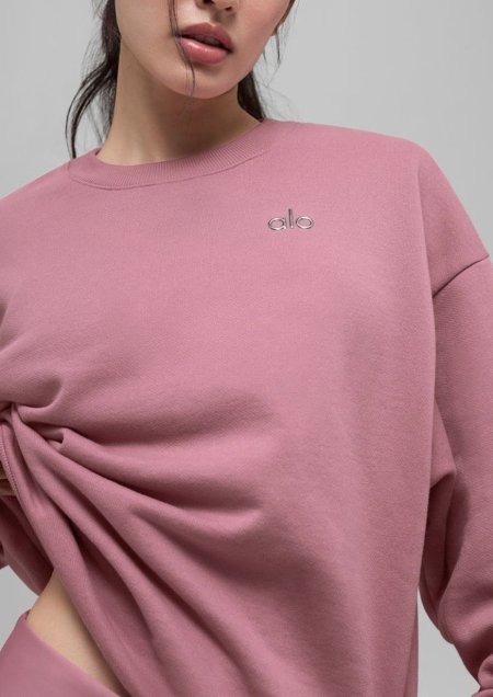 بلايز alo yoga كم طويل