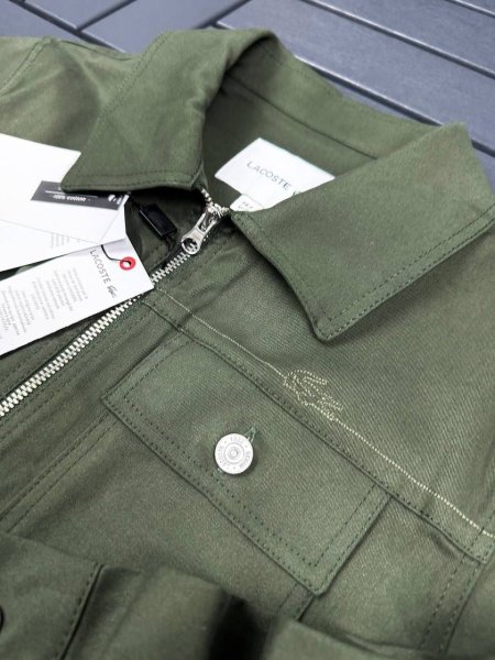 جاكيت لاكوست ثقيلة