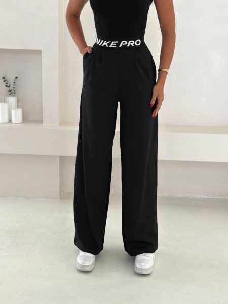 بنطلون nike pro باللون الاسود