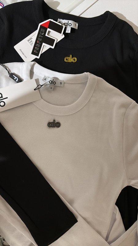 بلوزه الو يوجا ثقيله بيسك