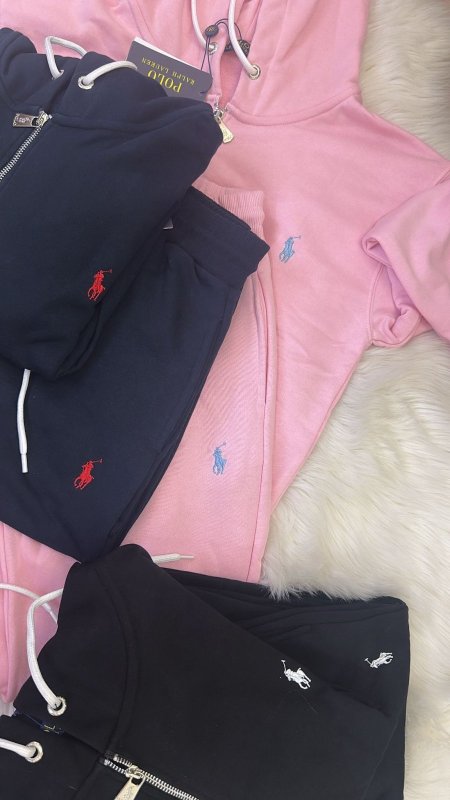 بدلة بولو بنطلون وجاكيت بعدة الوان