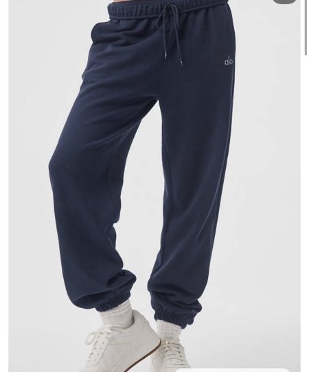 بنطلون الو يوجا قماش فوتر دافي