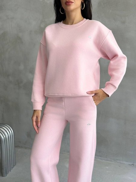 بدله الو يوجا باللون الزهري دافيه