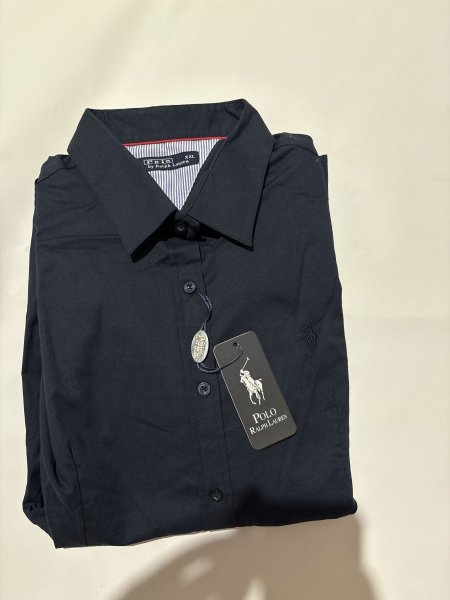 قميص بولو باللون الكحلي سيمل كحلي